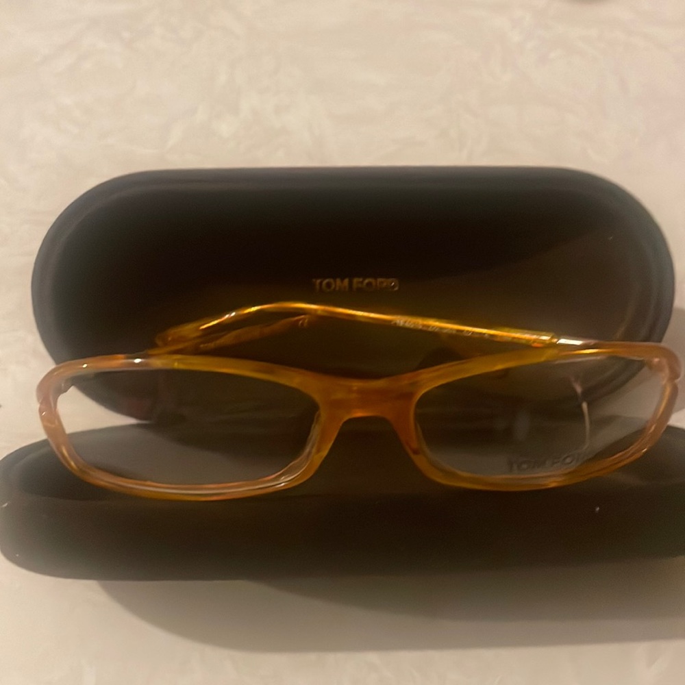 Tom Ford Women's TF5019 52Mm Optical Frames.